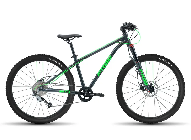 Frog 69 Kids Mountain Bike in Neon Green